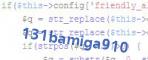 If you have trouble reading the code, click on the code itself to generate a new random code.