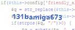 verification code