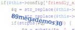 verification code