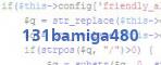 verification code