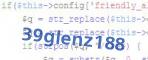 If you have trouble reading the code, click on the code itself to generate a new random code.